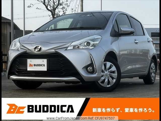 toyota vitz 2019 -TOYOTA--Vitz DBA-KSP130--KSP130-4014573---TOYOTA--Vitz DBA-KSP130--KSP130-4014573- image 1