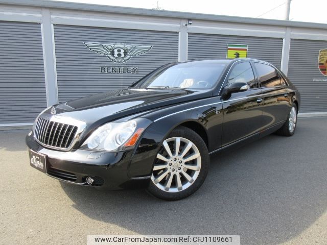 maybach maybach-others 2009 -OTHER IMPORTED--Maybach ABA-240179--WDB2401791A002602---OTHER IMPORTED--Maybach ABA-240179--WDB2401791A002602- image 1