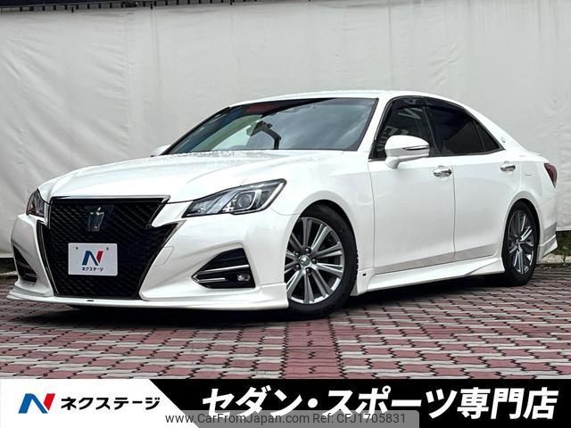 toyota crown-hybrid 2018 CFJ1705831 image 1