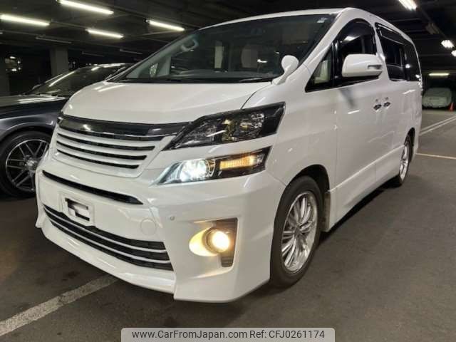 toyota vellfire 2013 -TOYOTA--Vellfire DBA-ANH20W--ANH20-8311095---TOYOTA--Vellfire DBA-ANH20W--ANH20-8311095- image 1