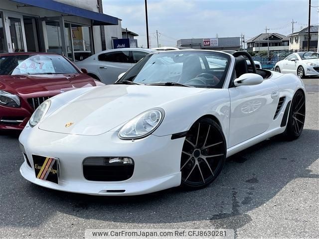 porsche boxster 2006 quick_quick_GH-98725_WP0ZZZ98Z6U702730 image 1