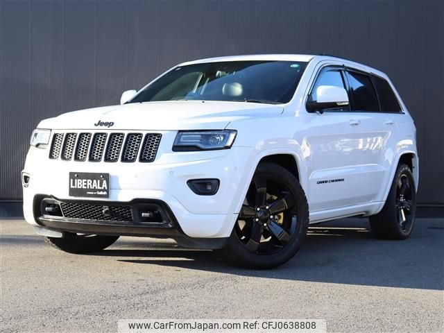 jeep grand-cherokee 2015 -CHRYSLER--Jeep Grand Cherokee ABA-WK36TA--1C4RJFEG6FC823441---CHRYSLER--Jeep Grand Cherokee ABA-WK36TA--1C4RJFEG6FC823441- image 1