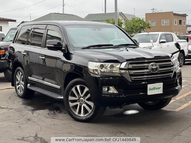 toyota land-cruiser-wagon 2015 -TOYOTA--Land Cruiser Wagon CBA-URJ202W--URJ202-4103785---TOYOTA--Land Cruiser Wagon CBA-URJ202W--URJ202-4103785- image 1
