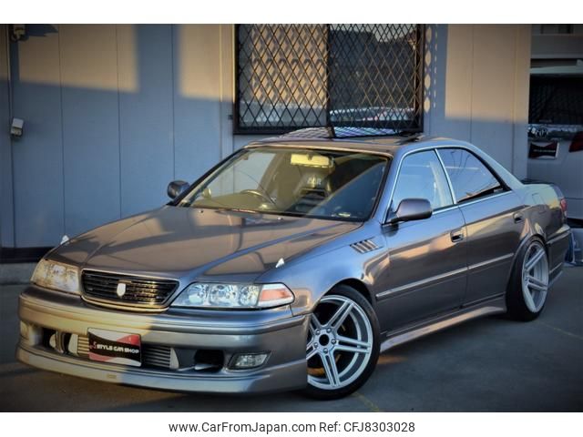 1997 Toyota Mark II Tourer V JZX100 | SpiritOfTheNineties