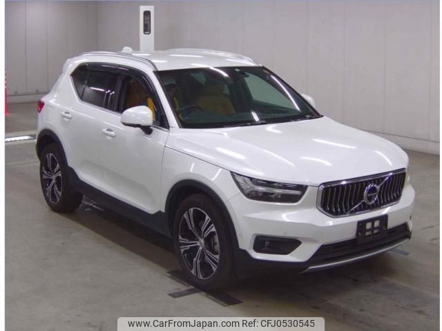 volvo xc40 2021 quick_quick_5AA-XB420TXCM_YV1XZK9MCN2679464 image 1