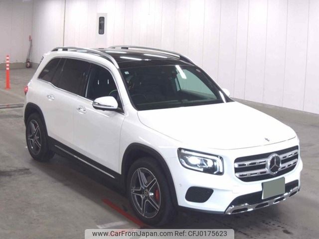 mercedes-benz glb-class 2020 -MERCEDES-BENZ--Benz GLB 3DA-247612M--W1N2476122W064381---MERCEDES-BENZ--Benz GLB 3DA-247612M--W1N2476122W064381- image 1