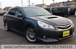 subaru legacy-b4 2010 CFJ1849549