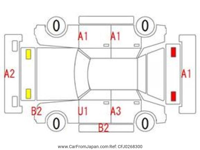 toyota aqua 2015 -TOYOTA--AQUA DAA-NHP10--NHP10-2474213---TOYOTA--AQUA DAA-NHP10--NHP10-2474213- image 2