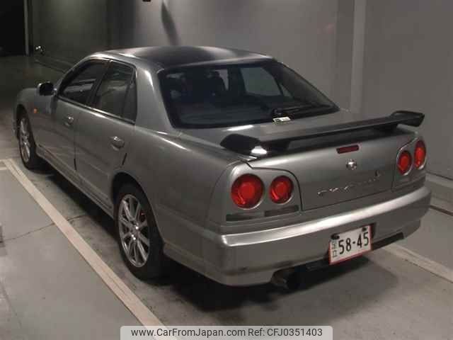 nissan skyline 1999 -NISSAN--Skyline ER34-028555---NISSAN--Skyline ER34-028555- image 2