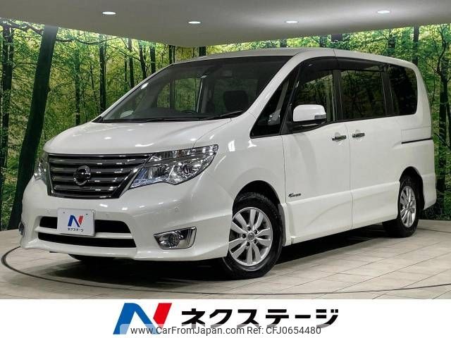 nissan serena 2014 -NISSAN--Serena DAA-HFC26--HFC26-231066---NISSAN--Serena DAA-HFC26--HFC26-231066- image 1