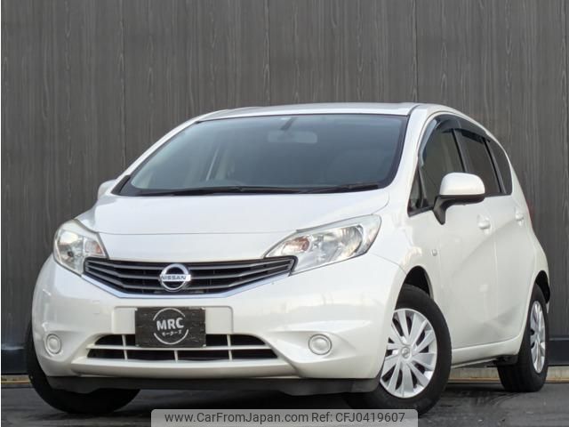 nissan note 2013 quick_quick_DBA-E12_E12-140875 image 1