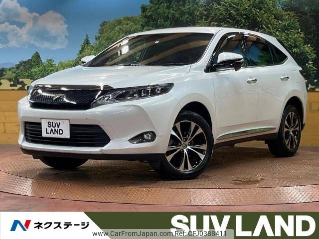 toyota harrier 2016 -TOYOTA--Harrier DBA-ZSU60W--ZSU60-0081129---TOYOTA--Harrier DBA-ZSU60W--ZSU60-0081129- image 1