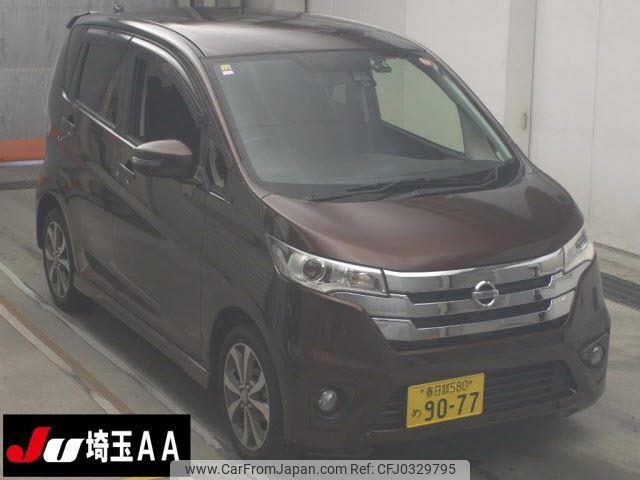 nissan dayz 2014 -NISSAN 【春日部 580ﾒ9077】--DAYZ B21W-0201823---NISSAN 【春日部 580ﾒ9077】--DAYZ B21W-0201823- image 1