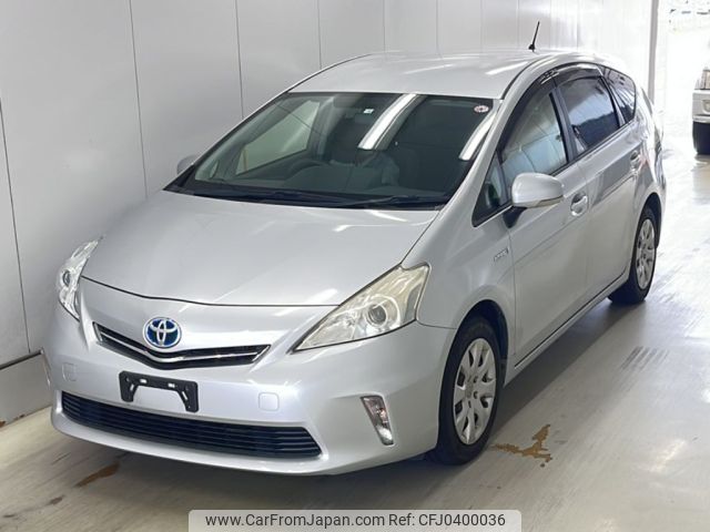 toyota prius-α 2012 -TOYOTA--Prius α ZVW41W-3104120---TOYOTA--Prius α ZVW41W-3104120- image 1