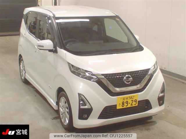 nissan dayz 2021 -NISSAN 【宮城 582ｻ8929】--DAYZ B44W-0113868---NISSAN 【宮城 582ｻ8929】--DAYZ B44W-0113868- image 1