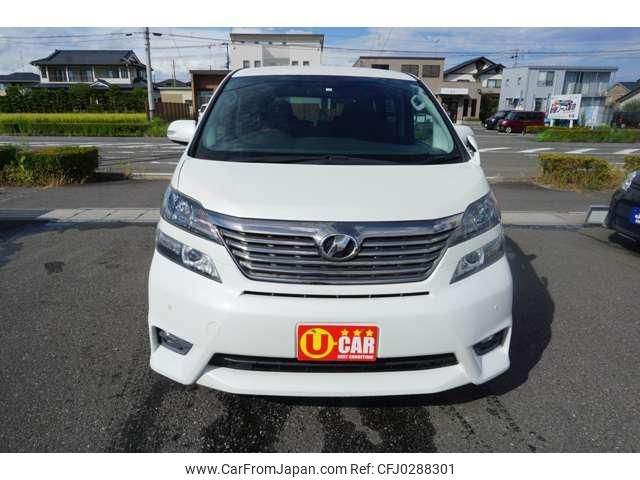 toyota vellfire 2010 -TOYOTA--Vellfire ANH25W--8020396---TOYOTA--Vellfire ANH25W--8020396- image 2