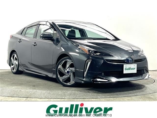 toyota prius 2019 -TOYOTA--Prius DAA-ZVW51--ZVW51-6136035---TOYOTA--Prius DAA-ZVW51--ZVW51-6136035- image 1