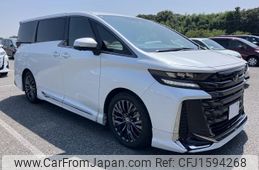 toyota vellfire 2024 CFJ1594268