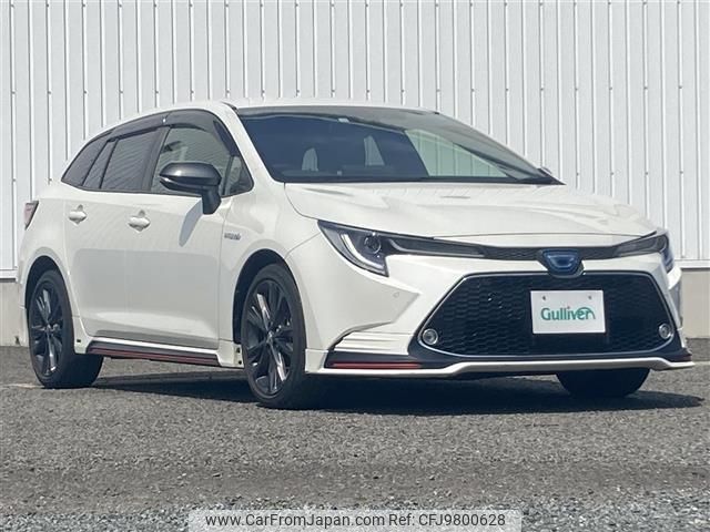 toyota corolla-touring-wagon 2019 -TOYOTA--Corolla Touring 6AA-ZWE211W--ZWE211-6016518---TOYOTA--Corolla Touring 6AA-ZWE211W--ZWE211-6016518- image 1