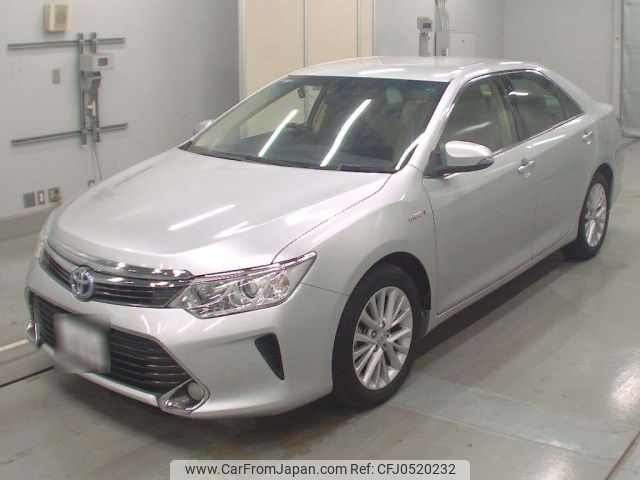 toyota camry 2014 -TOYOTA 【柏 300ね8085】--Camry AVV50-1043161---TOYOTA 【柏 300ね8085】--Camry AVV50-1043161- image 1