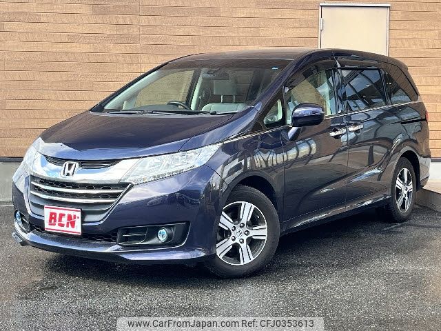 honda odyssey 2013 -HONDA--Odyssey DBA-RC1--RC1-1002135---HONDA--Odyssey DBA-RC1--RC1-1002135- image 1