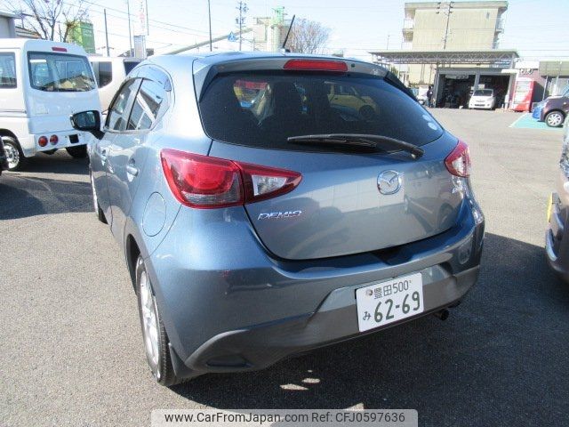 mazda demio 2014 -MAZDA 【豊田 500ﾐ6269】--Demio DJ3FS--107365---MAZDA 【豊田 500ﾐ6269】--Demio DJ3FS--107365- image 2