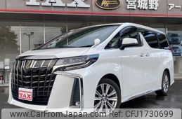 toyota alphard 2020 CFJ1730699