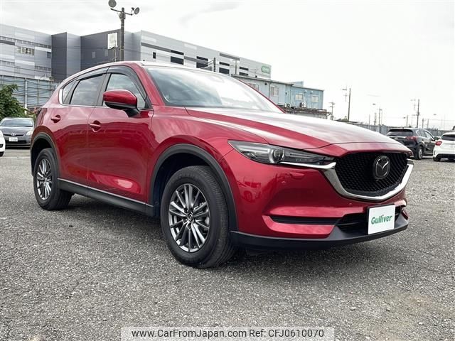 mazda cx-5 2018 -MAZDA--CX-5 3DA-KF2P--KF2P-206175---MAZDA--CX-5 3DA-KF2P--KF2P-206175- image 1