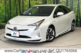 toyota prius 2017 CFJ1765066