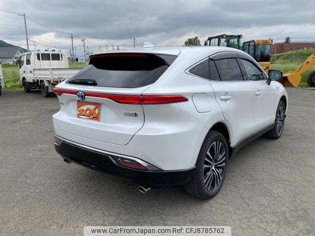 toyota harrier 2023 -TOYOTA 【北見 300ﾄ9794】--Harrier AXUP85--0003638---TOYOTA 【北見 300ﾄ9794】--Harrier AXUP85--0003638- image 2