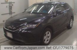 toyota harrier 2022 CFJ1779075