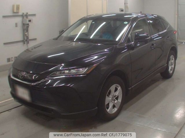 toyota harrier 2022 CFJ1779075 image 1