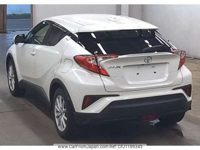 toyota c-hr 2020 -TOYOTA--C-HR DBA-NGX50--NGX50-2037500---TOYOTA--C-HR DBA-NGX50--NGX50-2037500- image 2