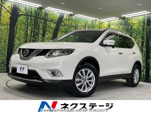 nissan x-trail 2014 CFJ8226270 image 1