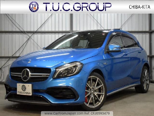 mercedes-benz a-class 2016 quick_quick_CBA-176052_WDD1760522J449608 image 1