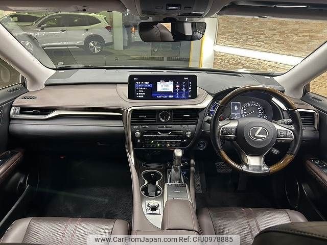 lexus rx 2019 -LEXUS--Lexus RX DAA-GYL25W--GYL25-0018609---LEXUS--Lexus RX DAA-GYL25W--GYL25-0018609- image 2
