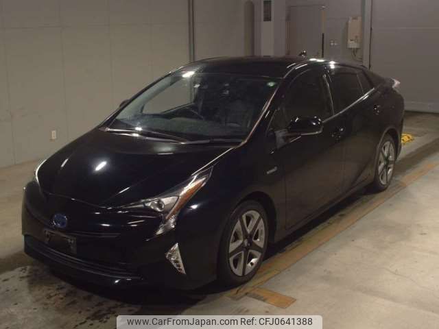 toyota prius 2016 -TOYOTA--Prius DAA-ZVW50--ZVW50-6034047---TOYOTA--Prius DAA-ZVW50--ZVW50-6034047- image 1