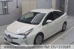 toyota prius 2017 CFJ1310069