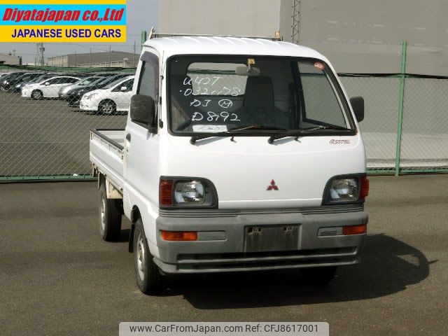 mitsubishi minicab-truck 1995 No.14792 image 1