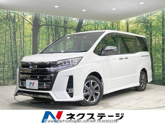 toyota noah 2019 -TOYOTA--Noah DBA-ZRR80W--ZRR80-0581562---TOYOTA--Noah DBA-ZRR80W--ZRR80-0581562- image 1