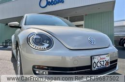 volkswagen the-beetle 2016 CFJ9687502