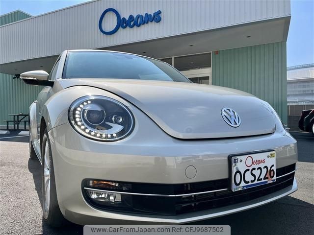 volkswagen the-beetle 2016 CFJ9687502 image 1