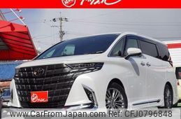 toyota alphard 2023 -TOYOTA--Alphard 3BA-AGH40W--0006963---TOYOTA--Alphard 3BA-AGH40W--0006963-