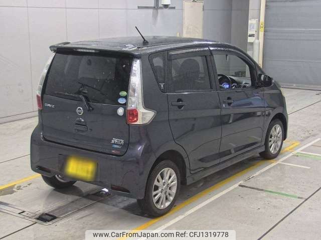 nissan dayz 2013 -NISSAN 【尾張小牧 581ﾋ3376】--DAYZ DBA-B21W--B21W-0023871---NISSAN 【尾張小牧 581ﾋ3376】--DAYZ DBA-B21W--B21W-0023871- image 2