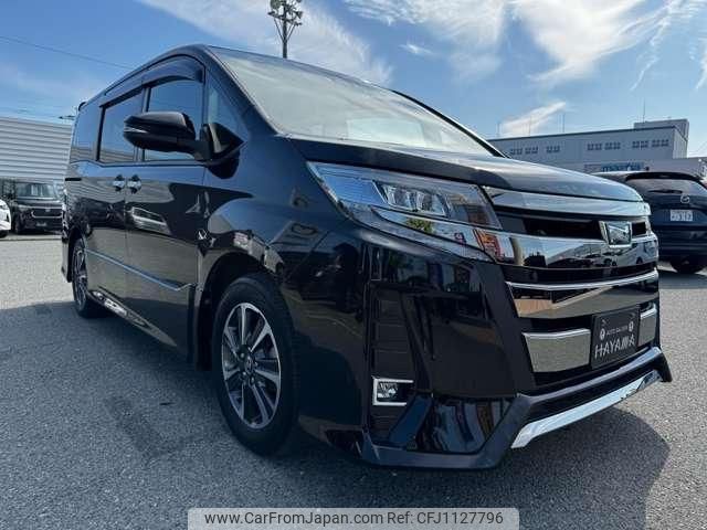 toyota noah 2020 quick_quick_DBA-ZRR80W_ZRR80-0608048 image 1