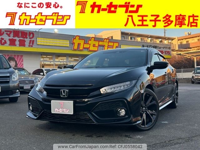 honda civic 2018 -HONDA--Civic DBA-FK7--FK7-1006557---HONDA--Civic DBA-FK7--FK7-1006557- image 1