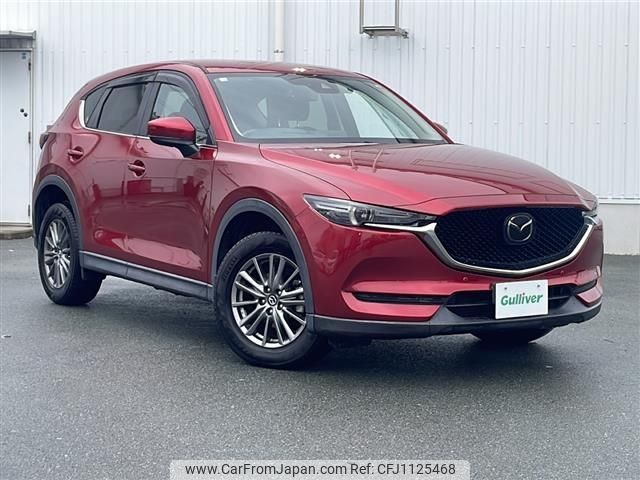 mazda cx-5 2018 -MAZDA--CX-5 3DA-KF2P--KF2P-202822---MAZDA--CX-5 3DA-KF2P--KF2P-202822- image 1