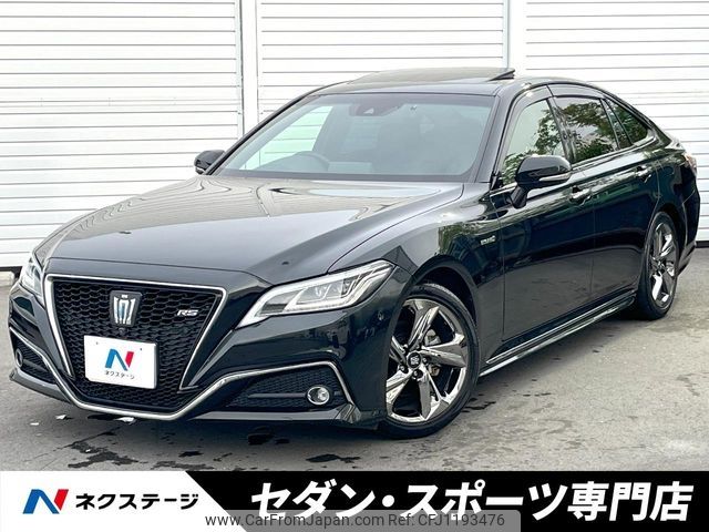 toyota crown 2018 -TOYOTA--Crown 6AA-AZSH20--AZSH20-1010921---TOYOTA--Crown 6AA-AZSH20--AZSH20-1010921- image 1