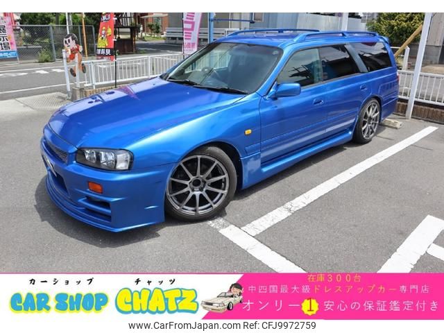 nissan stagea 2000 GOO_JP_700102067530240627003 image 1