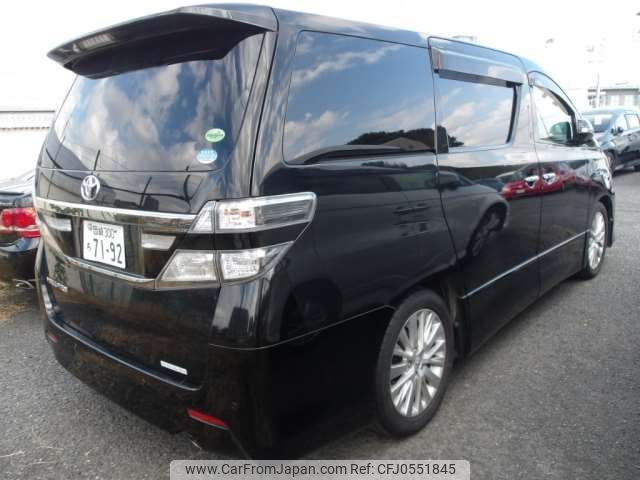 toyota vellfire 2012 -TOYOTA 【春日井 300ﾅ 186】--Vellfire DBA-ANH20W--ANH20W-8215026---TOYOTA 【春日井 300ﾅ 186】--Vellfire DBA-ANH20W--ANH20W-8215026- image 2